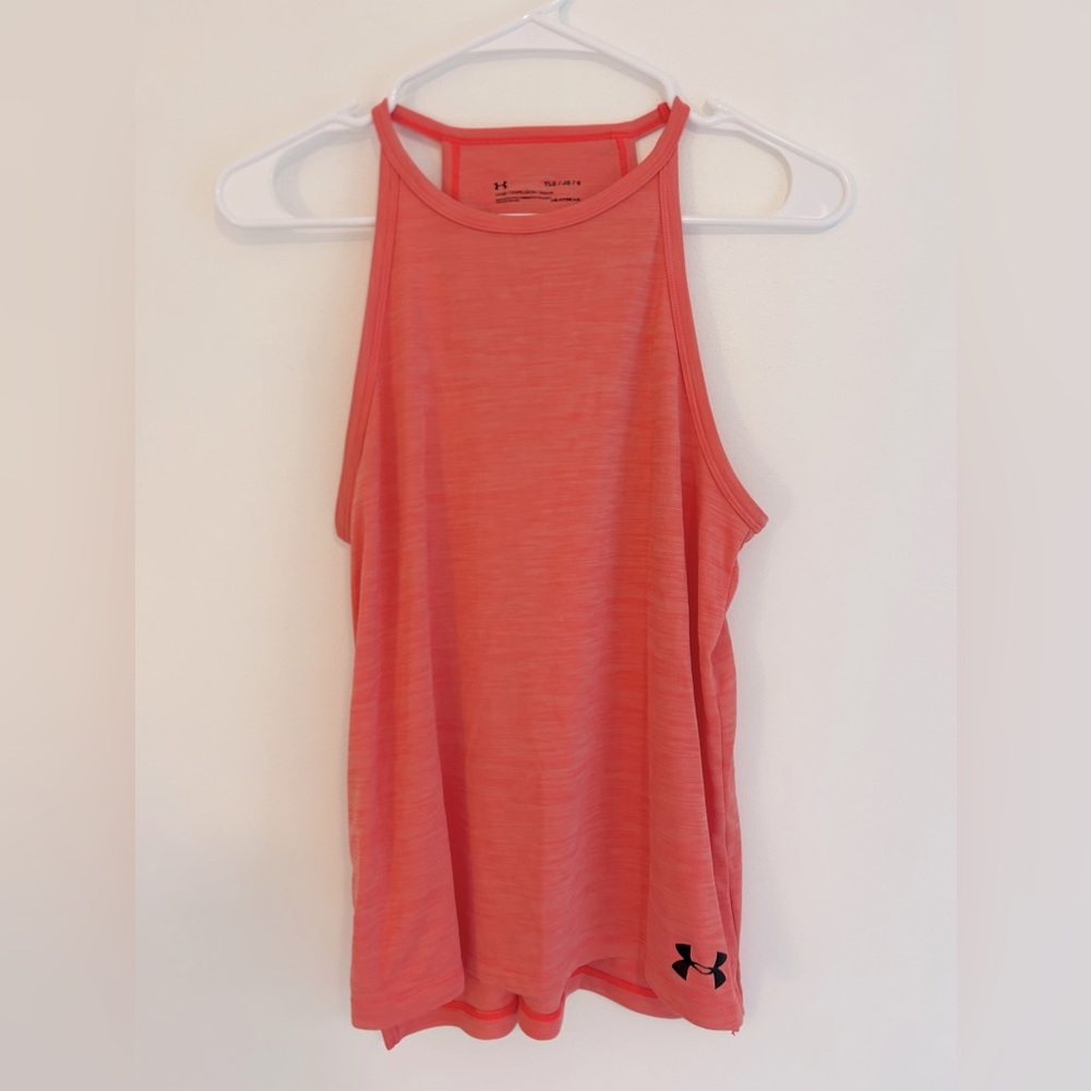 Under Armour Cute Active Tank Top Size Youth Large!!!